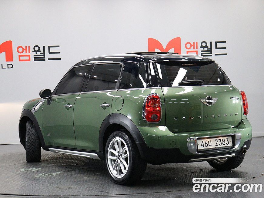 Mini Countryman 2015