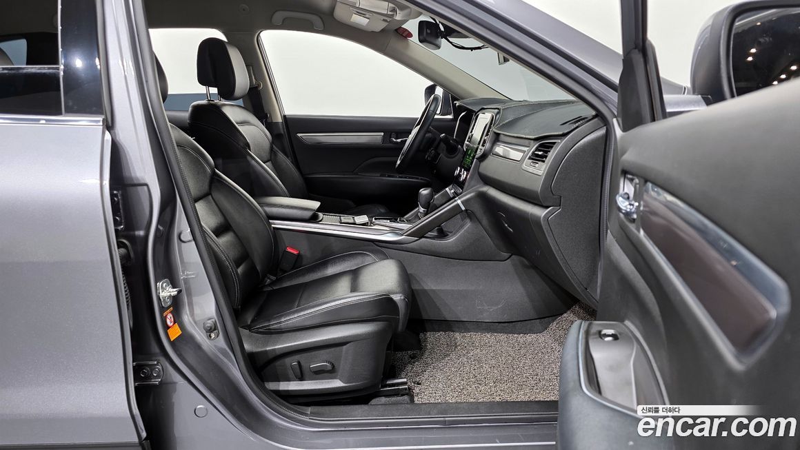 Renault-KoreaSamsung QM6 2017