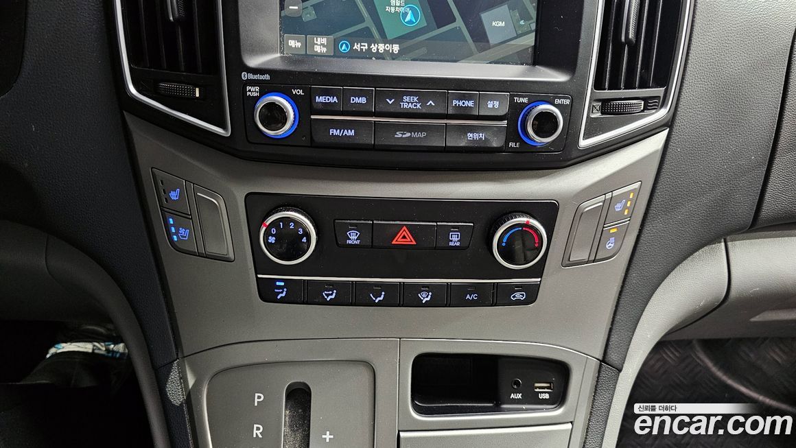 Hyundai Starex 2018