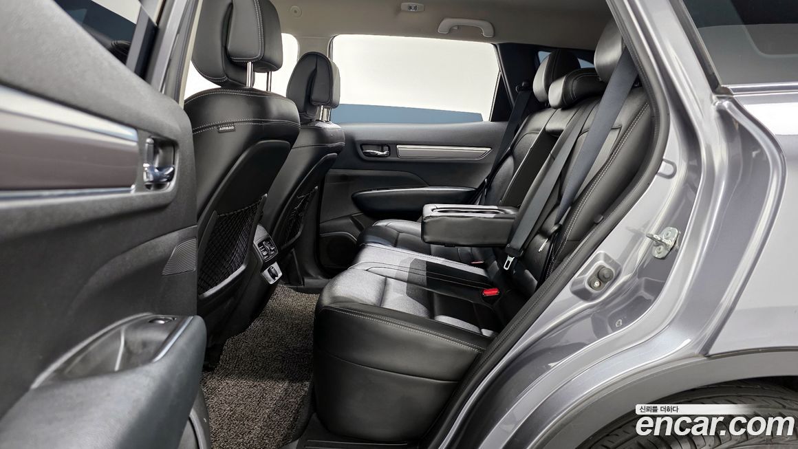 Renault-KoreaSamsung QM6 2017