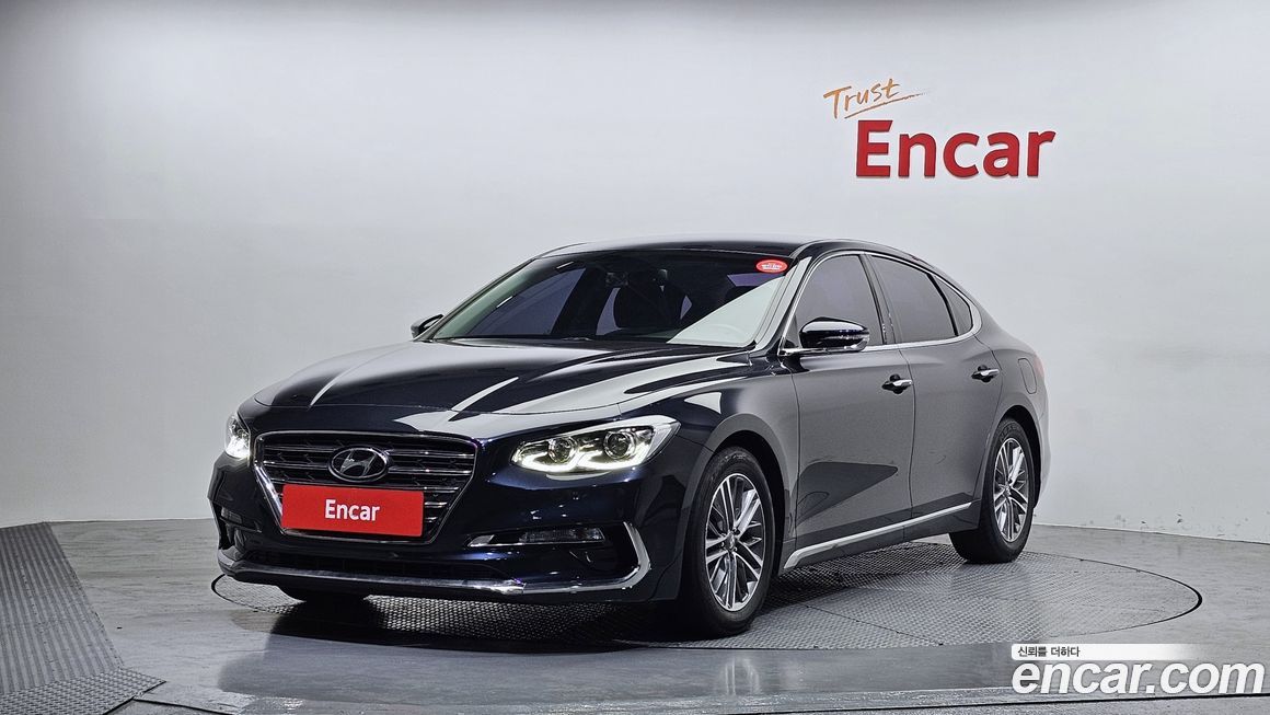 Hyundai Grandeur 2018