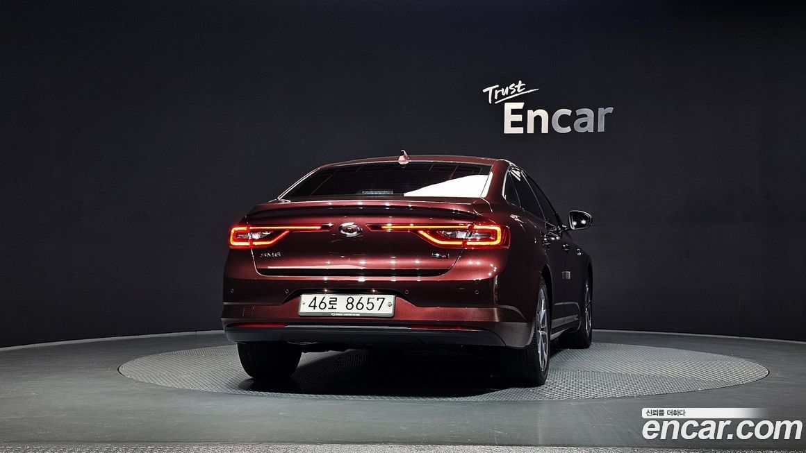 Renault-KoreaSamsung SM6 2019