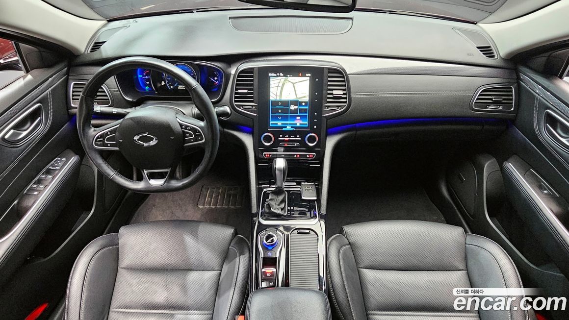 Renault-KoreaSamsung SM6 2019