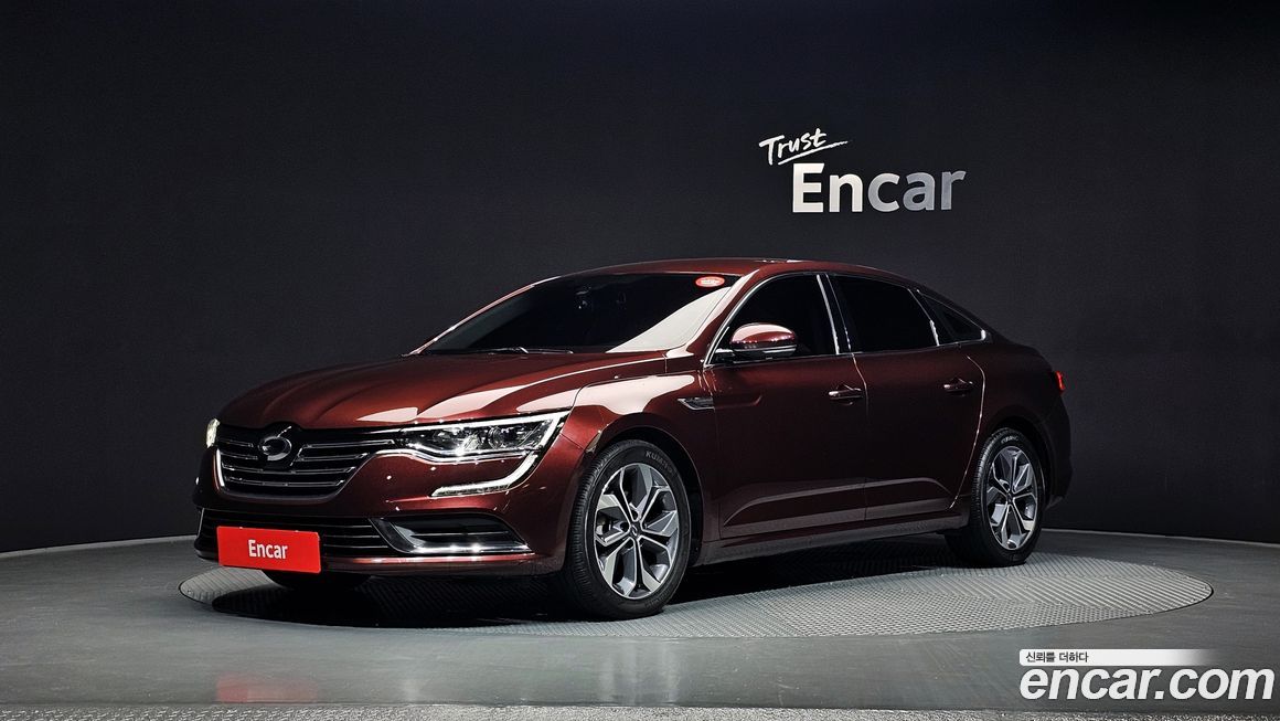 Renault-KoreaSamsung SM6 2019