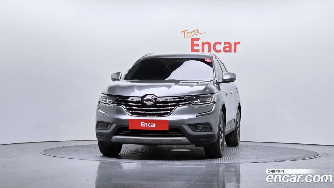 Renault-KoreaSamsung QM6 2017