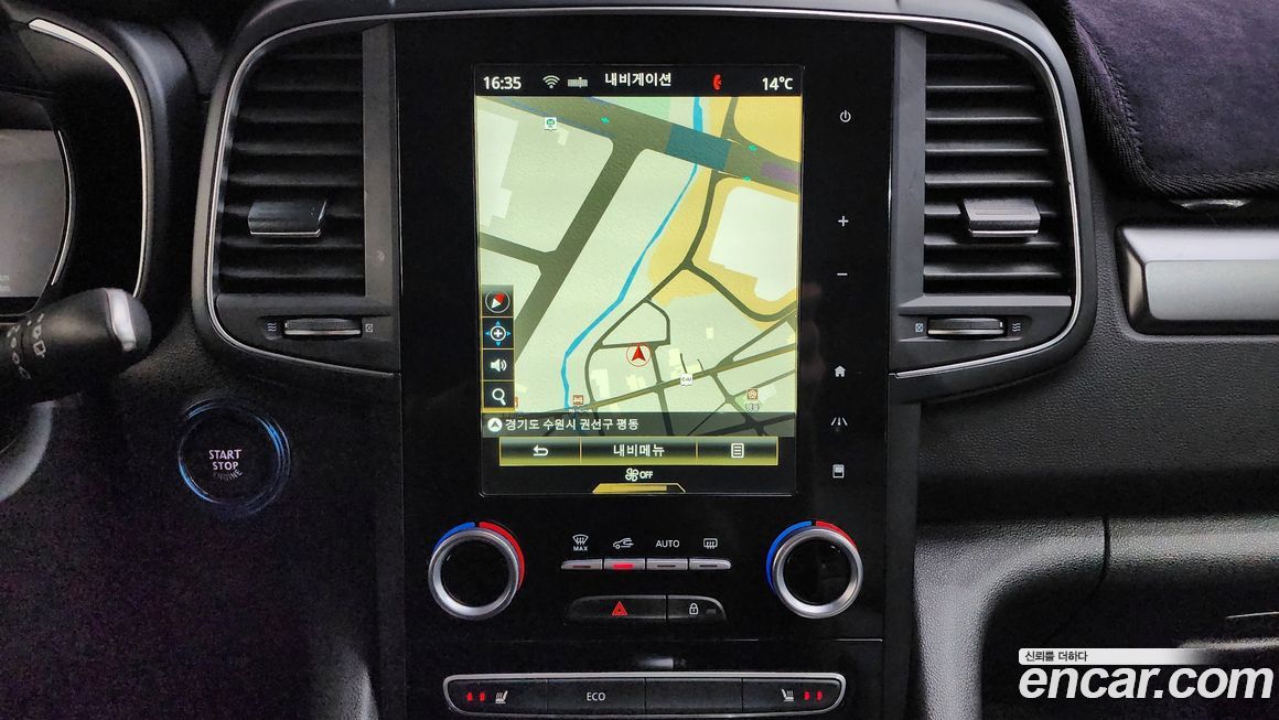 Renault-KoreaSamsung QM6 2019