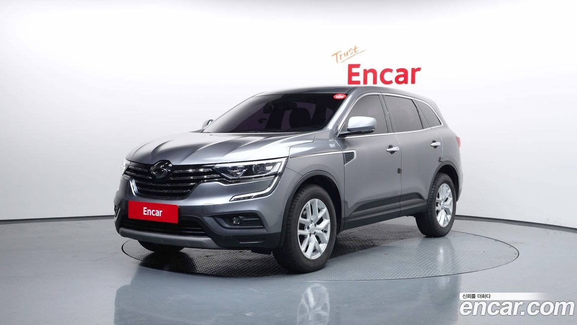 Renault-KoreaSamsung QM6 2019