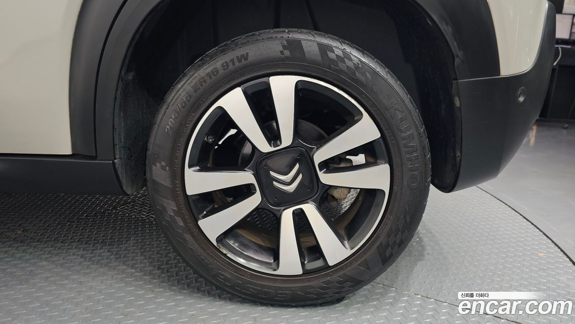 Citroen-DS C3 Aircross 2019