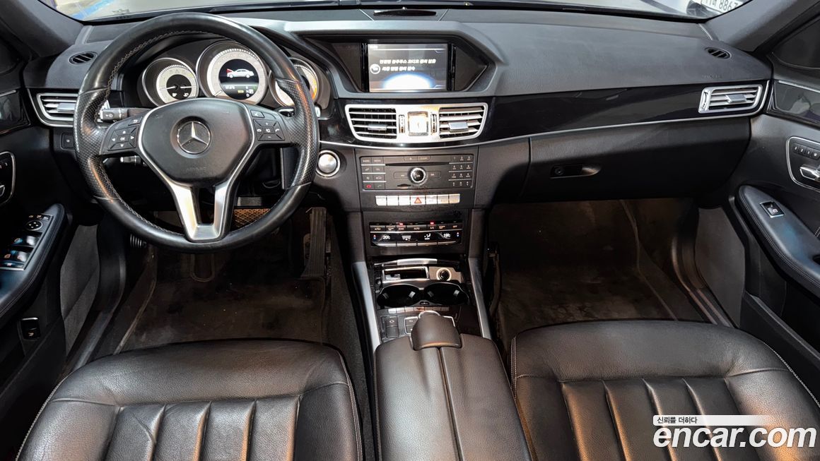 Mercedes-Benz E-Class 2016