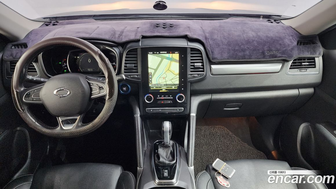 Renault-KoreaSamsung QM6 2019