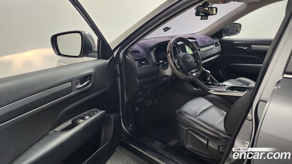 Renault-KoreaSamsung QM6 2019