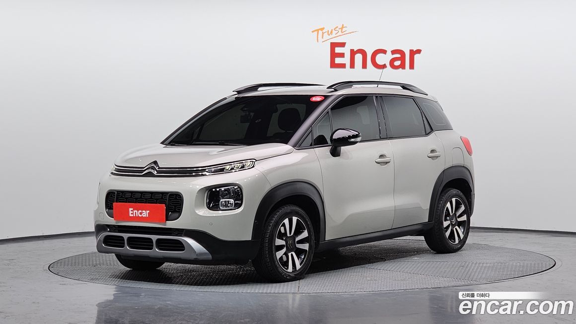 Citroen-DS C3 Aircross 2019