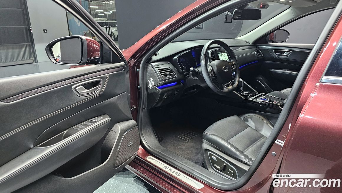 Renault-KoreaSamsung SM6 2019