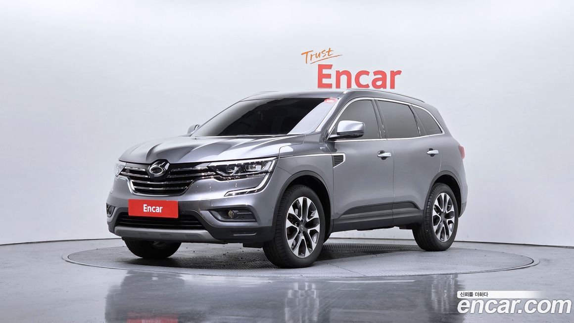 Renault-KoreaSamsung QM6 2017