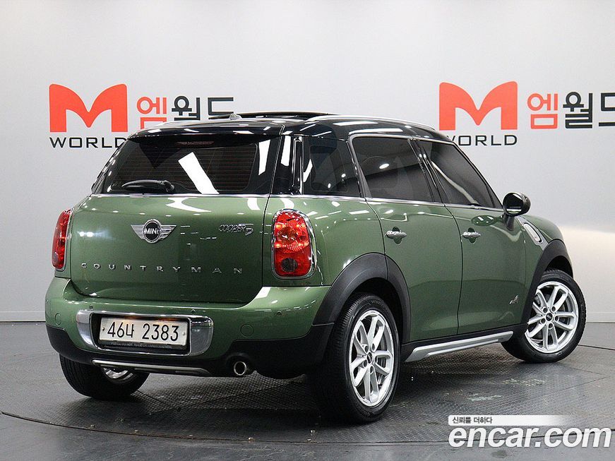 Mini Countryman 2015