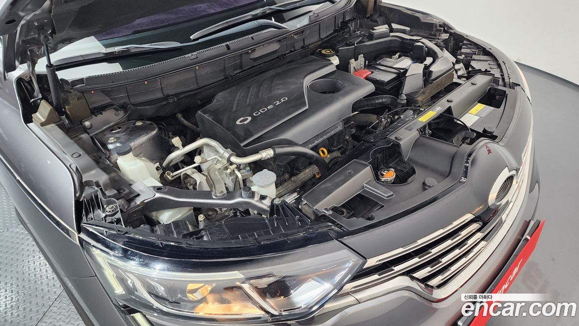 Renault-KoreaSamsung QM6 2019