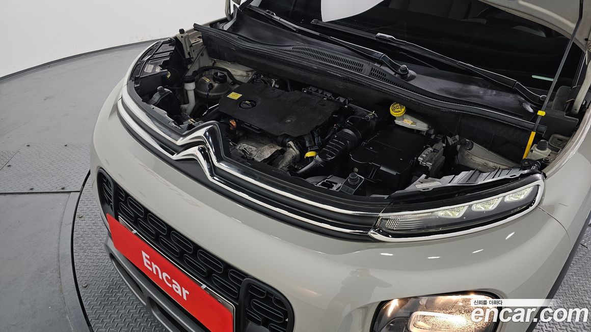 Citroen-DS C3 Aircross 2019