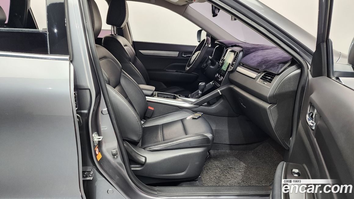 Renault-KoreaSamsung QM6 2019