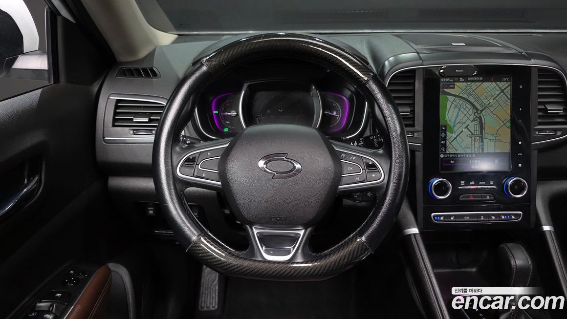 Renault-KoreaSamsung QM6 2017