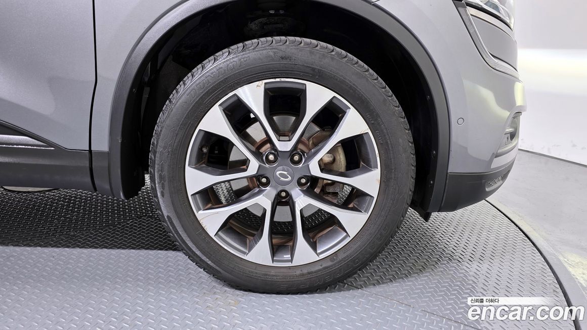 Renault-KoreaSamsung QM6 2017