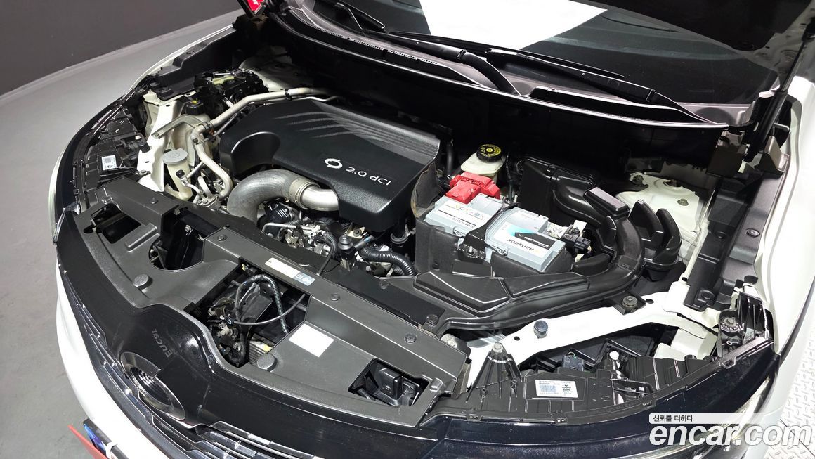 Renault-KoreaSamsung QM6 2017