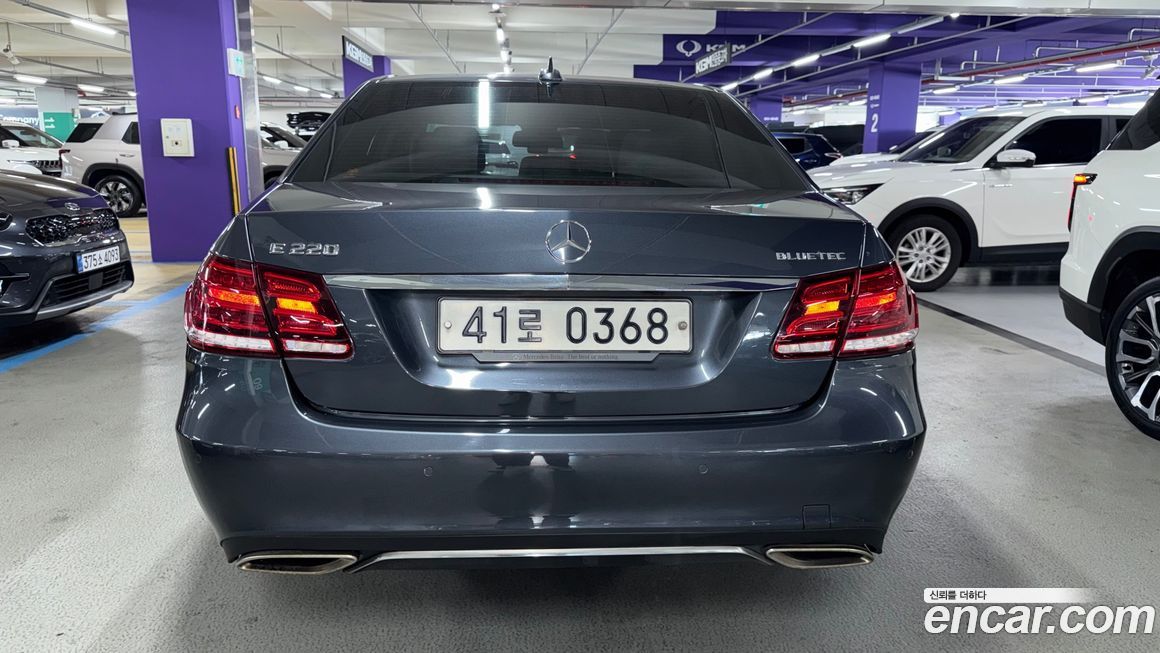 Mercedes-Benz E-Class 2016