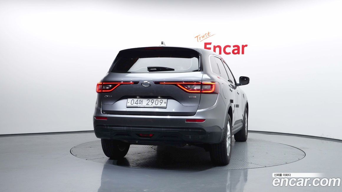 Renault-KoreaSamsung QM6 2019