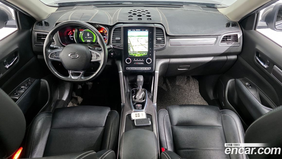 Renault-KoreaSamsung QM6 2017