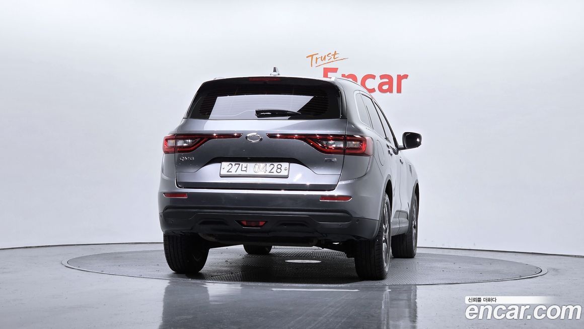 Renault-KoreaSamsung QM6 2017