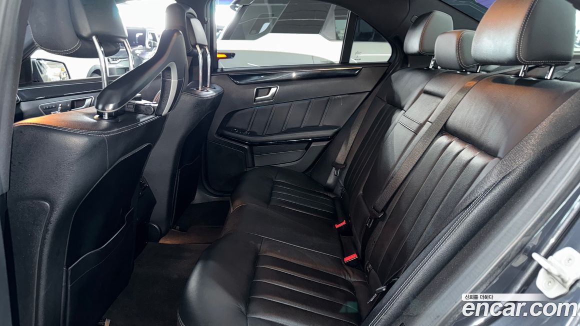 Mercedes-Benz E-Class 2016