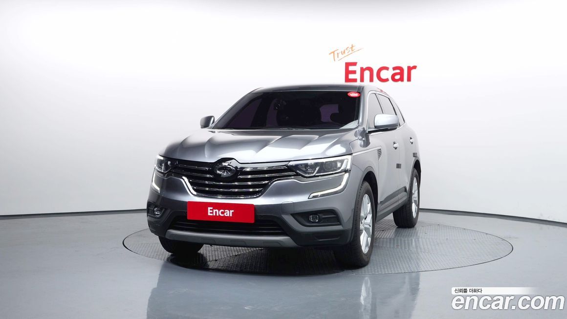 Renault-KoreaSamsung QM6 2019