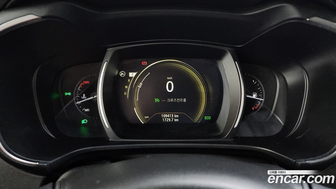 Renault-KoreaSamsung QM6 2019