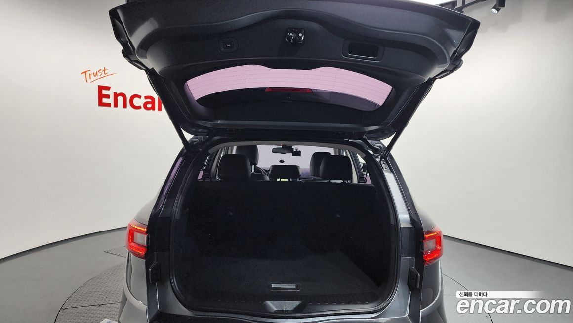 Renault-KoreaSamsung QM6 2019