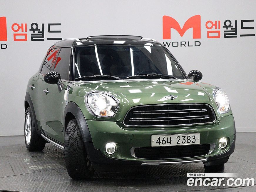 Mini Countryman 2015