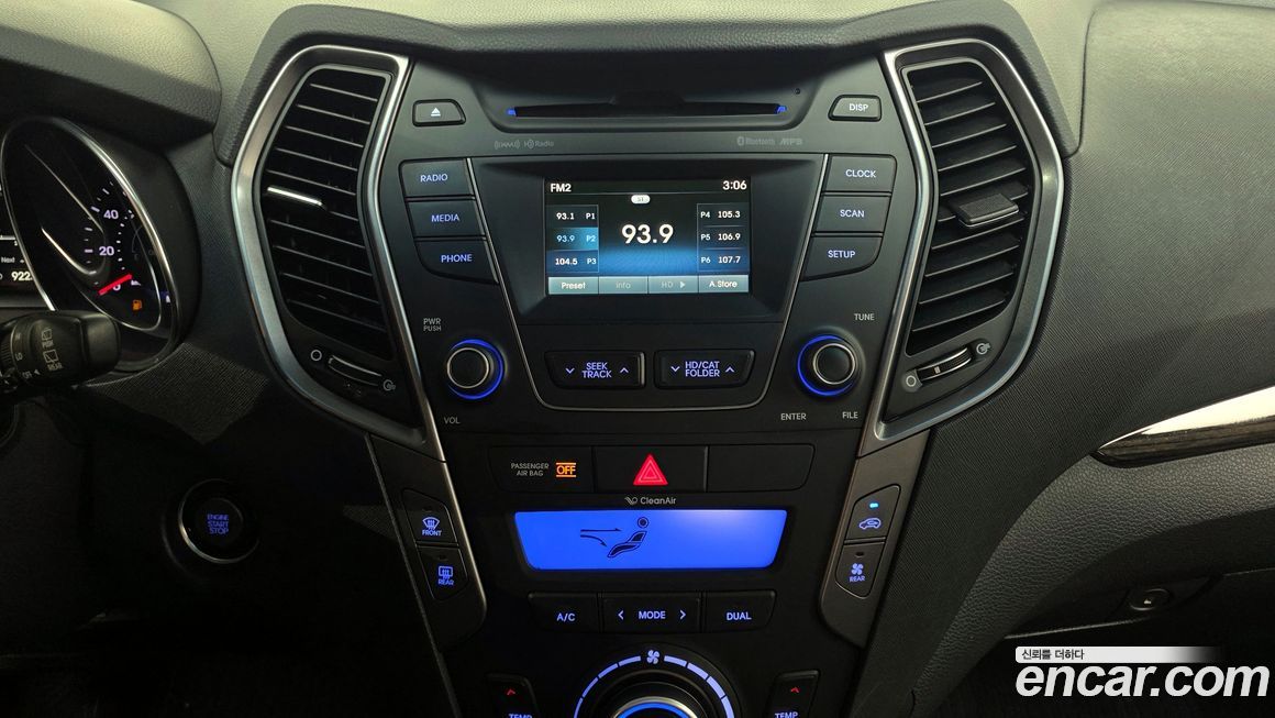 Hyundai Maxcruz 2013