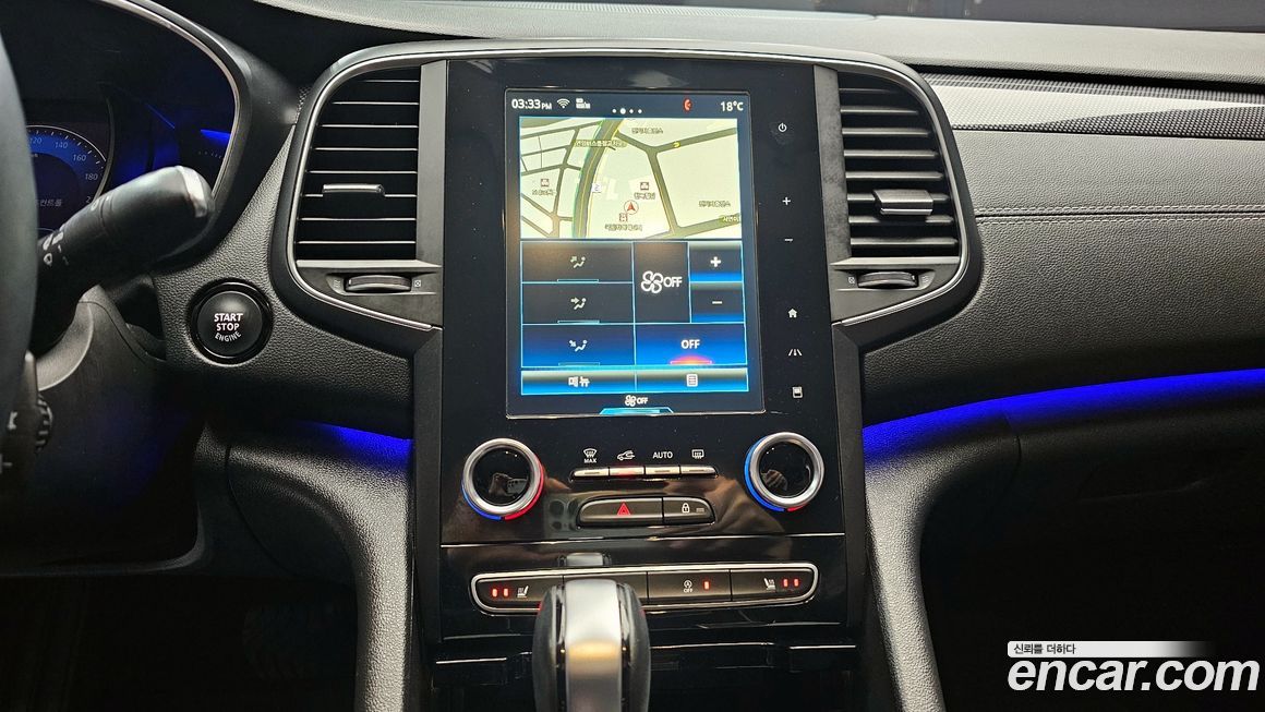 Renault-KoreaSamsung SM6 2019