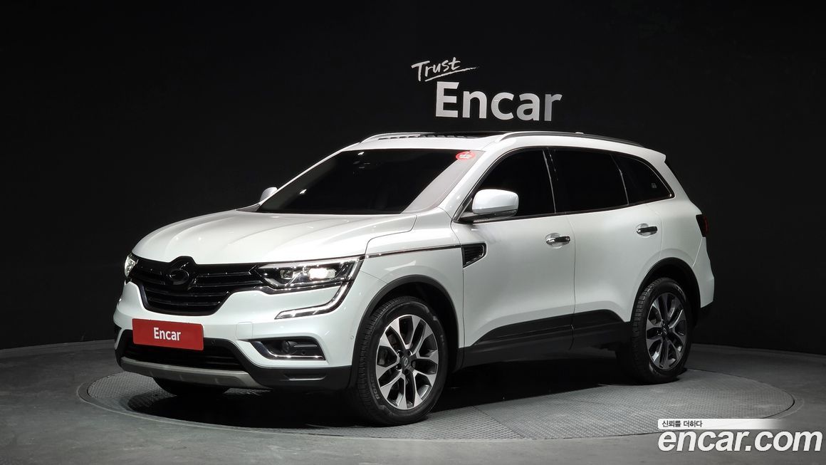 Renault-KoreaSamsung QM6 2017