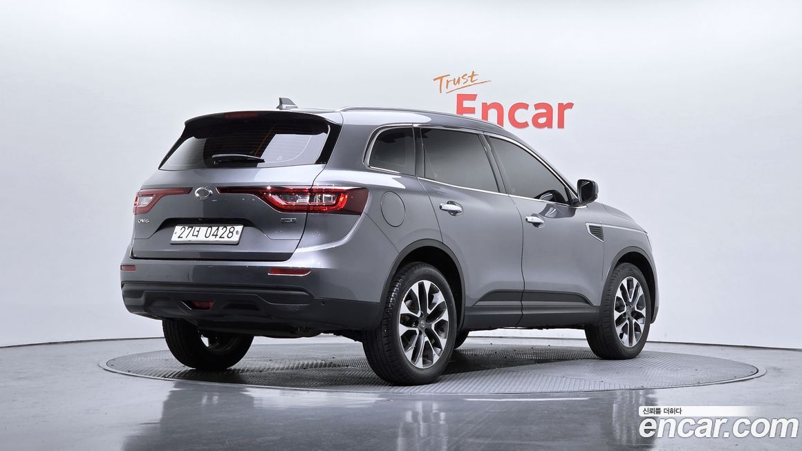 Renault-KoreaSamsung QM6 2017