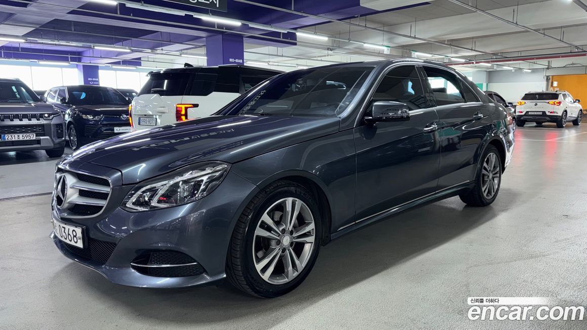 Mercedes-Benz E-Class 2016
