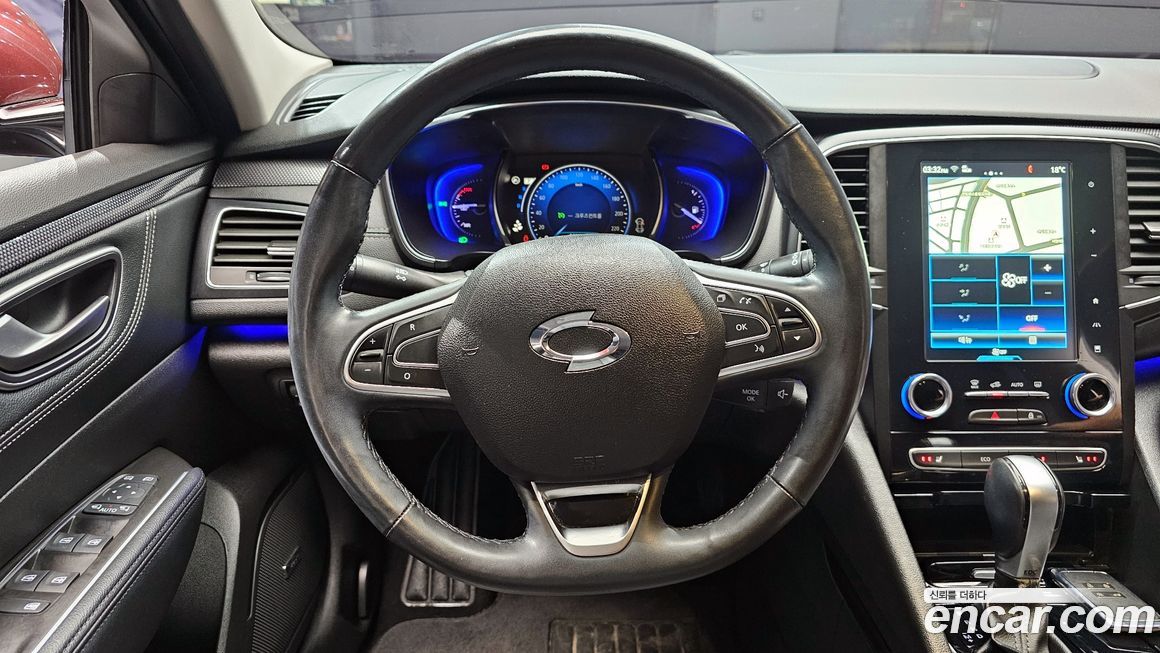 Renault-KoreaSamsung SM6 2019