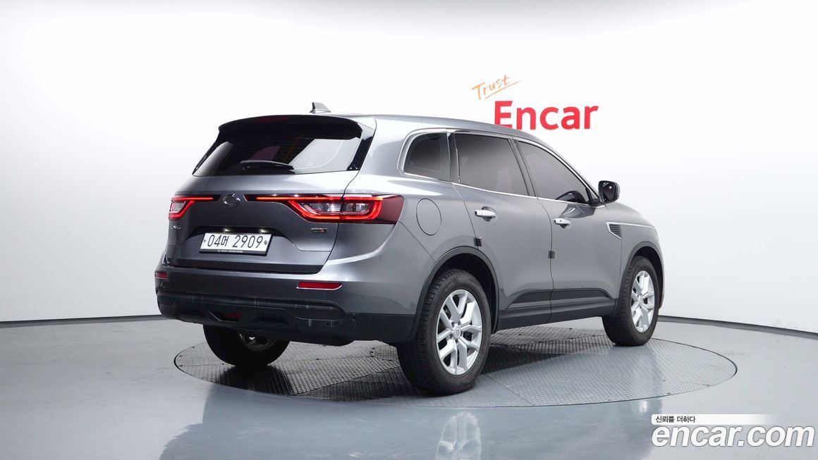 Renault-KoreaSamsung QM6 2019