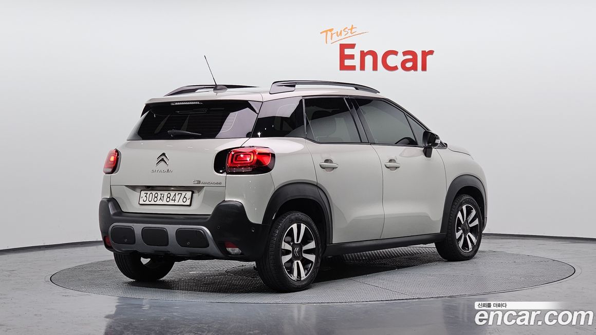 Citroen-DS C3 Aircross 2019