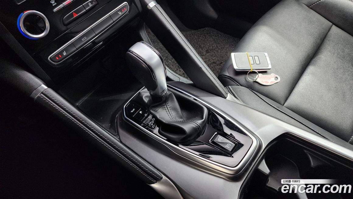 Renault-KoreaSamsung QM6 2019