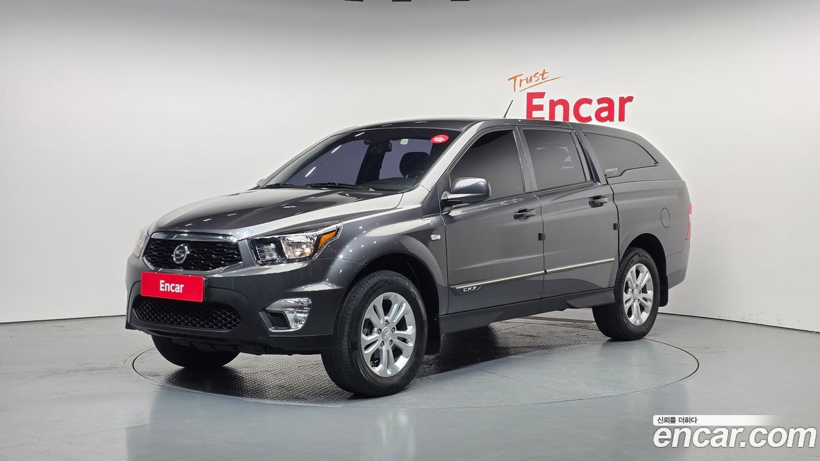 KG_Mobility_Ssangyong KORANDO 2017