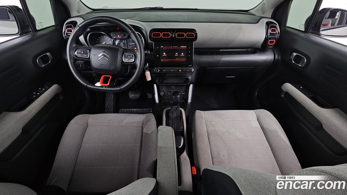 Citroen-DS C3 Aircross 2019