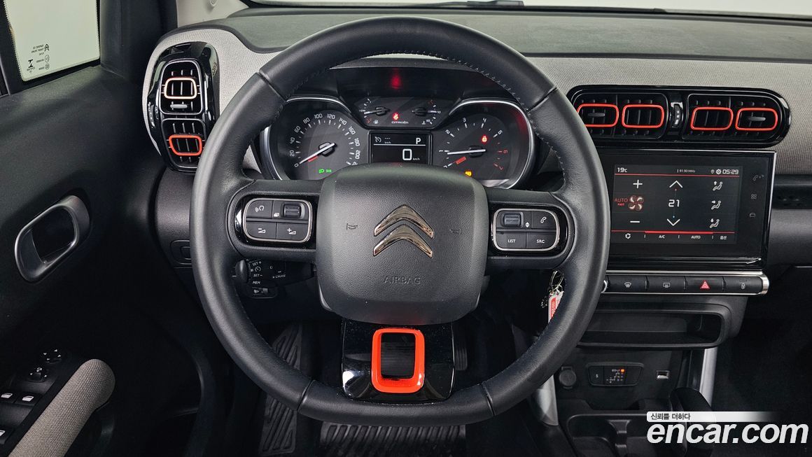 Citroen-DS C3 Aircross 2019