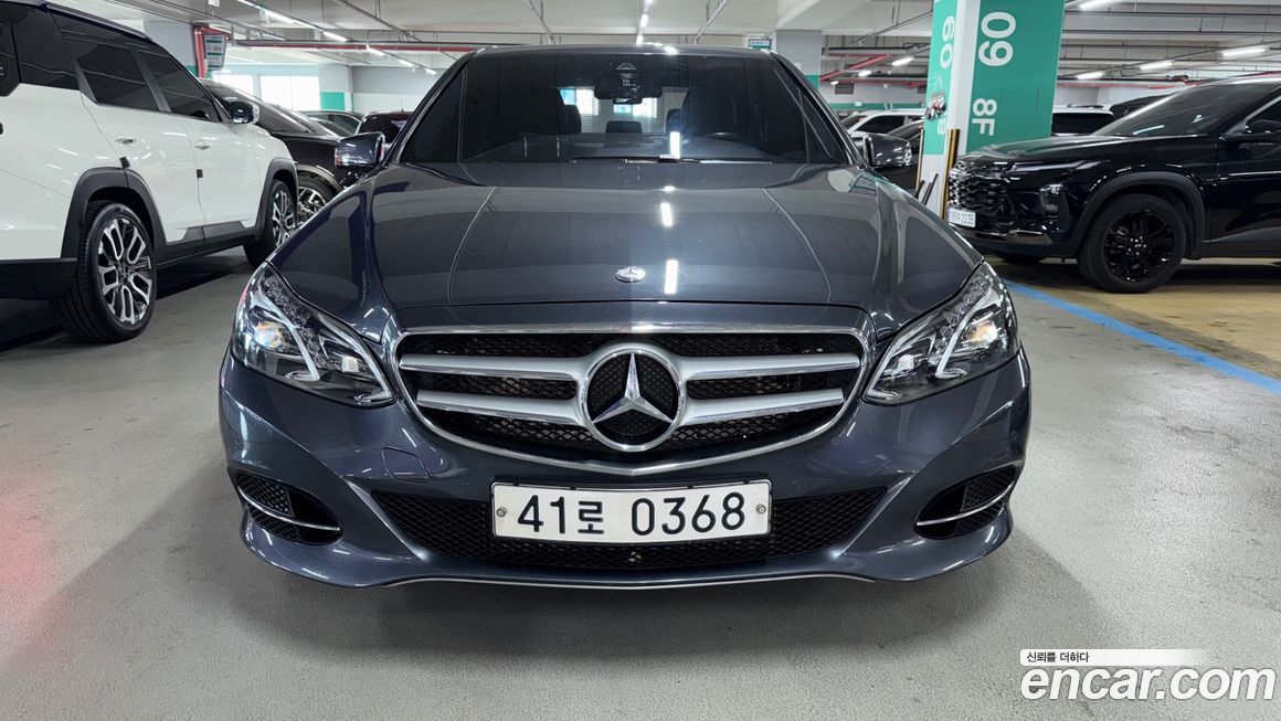 Mercedes-Benz E-Class 2016