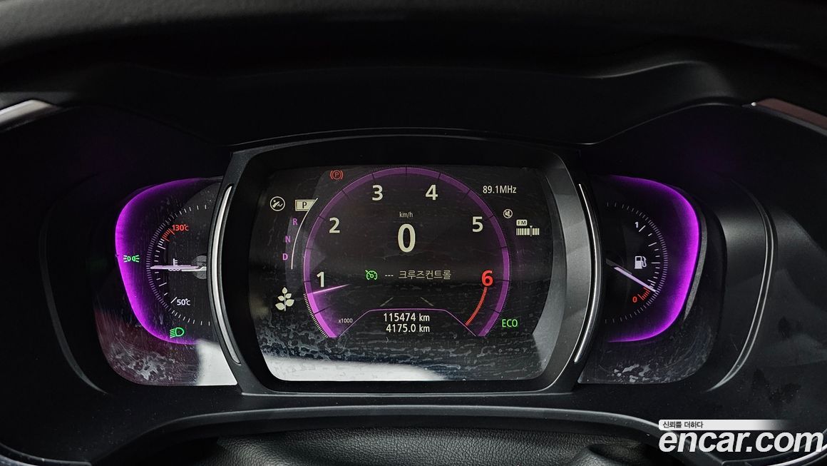 Renault-KoreaSamsung QM6 2019