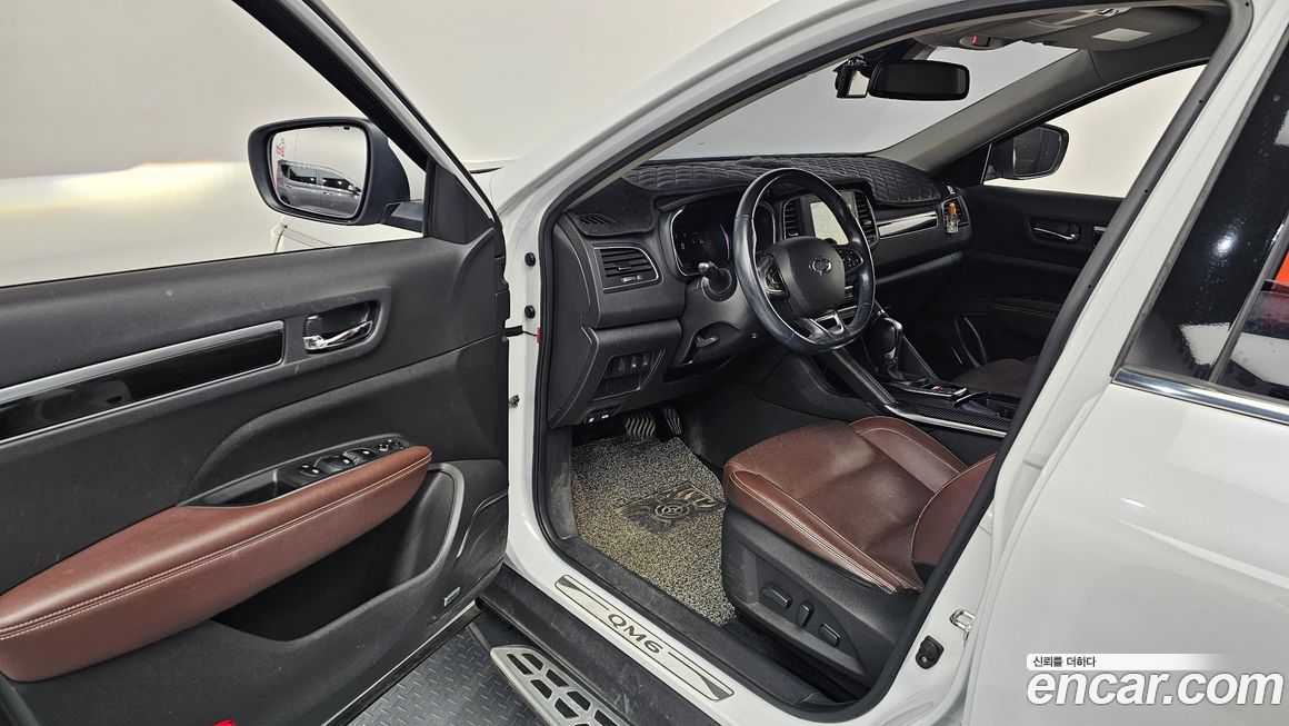Renault-KoreaSamsung QM6 2019