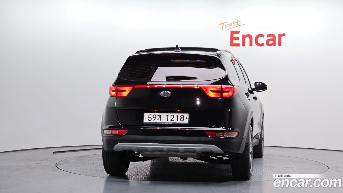 Kia Sportage 2018